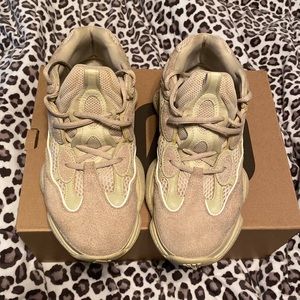 Authentic Yeezy 500 Supermoon Yellow